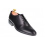 Pantofi barbati office, eleganti din piele naturala, negri, ELYON MATEO, 024NBOX